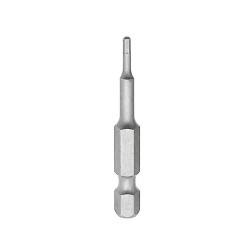 PHE52 PUNTA HEXAGONAL DE PODER MÉTRICA HEXÁGONO DE 1/4