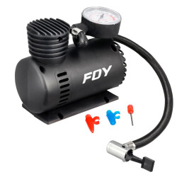 COM312V COMPRESOR 12V 250 PSI FOY