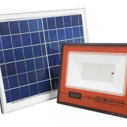 NWRFS60 REFLECTOR LED SOLAR 60W=600W INCANDECENTES 12H DE LUZ NW , MCA. MUNDO LUCIDO