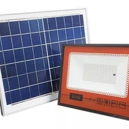 NWRFS60 REFLECTOR LED SOLAR 60W=600W INCANDECENTES 12H DE LUZ NW , MCA. MUNDO LUCIDO