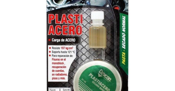 R1-56 PLASTIACERO PASTA LATA 70GMS (02-46 OZ) NORMAL DEVCON