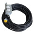 EXT503X10CD EXTENSION USO RUDO 50 METROS CALIBRE 10 CONTACTOS DOBLE 3X10