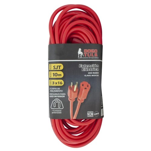 MC8132 EXTENSION ELECTRICA 3x16 10 MTS USO RUDO DOGOTULS