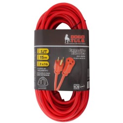 MC8134 EXTENSION ELECTRICA 3x16 15 MTS USO RUDO DOGOTULS