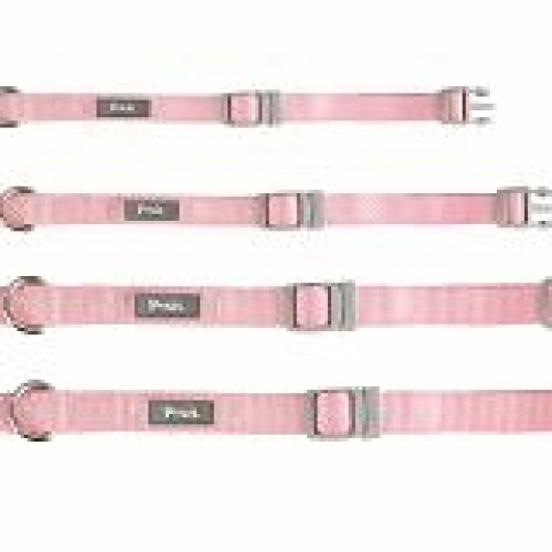 611301 COLLAR PARA MASCOTA M, ROSA PETIT MASCOTAS 611301 COLLAR PARA MASCOTA M, ROSA PETIT MASCOTAS