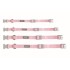 611301 COLLAR PARA MASCOTA M, ROSA PETIT MASCOTAS