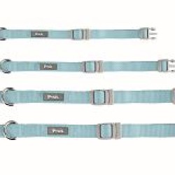 611306 COLLAR PARA MASCOTA M, AZUL PETIT MASCOTAS