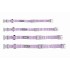 611309 COLLAR PARA MASCOTA M, MORADO PETIT MASCOTAS