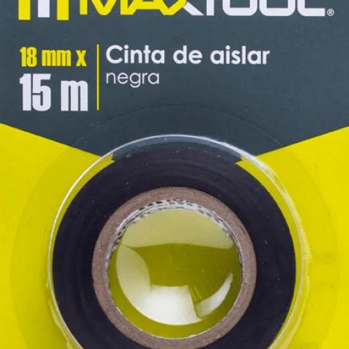 305004 CINTA DE AISLAR 18MM X 15 MT EN BLISTER AKSI