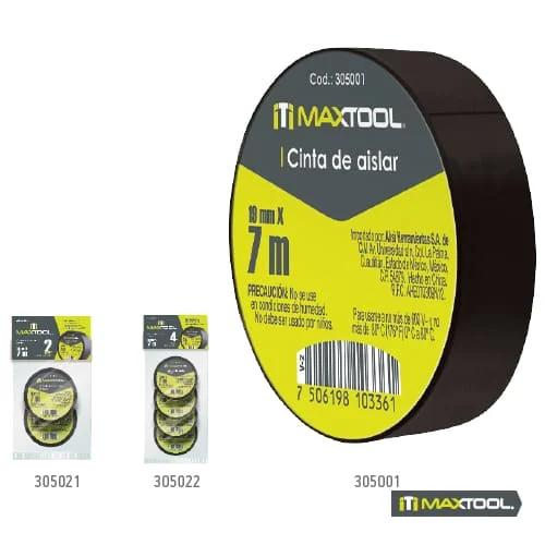 305021 CINTA DE AISLAR 19MM X 7 MT 2PACK AKSI