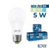 129001 FOCO LED 2PACK 5W ECO LUZ BLANCA, CAJA COLOR AKSI