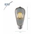 122105 FOCO LED SMOKE TIPO MAZORCA ST19 5W DIMEABLE, E27 AKSI