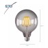 122106 FOCO LED SMOKE TIPO GLOBO G25 4W DIMEABLE, E27 AKSI