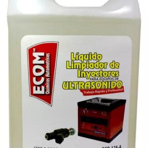 QEC125A LIMPIADOR DE INYECTORES PARA ULTRASONIDO 3.785 LT. ECOM