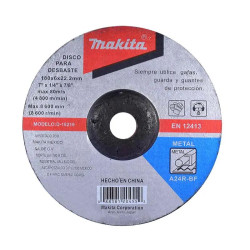 D18219 DISCO ABRASIVO DESBASTE METAL 7 X 7/8 MAKITA