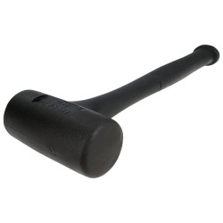 1432G MAZO DE GOLPE SECO TAPAS FIJAS DE ALTO IMPACTO CON MANGO RUBBER GRIP DE 11-29/64