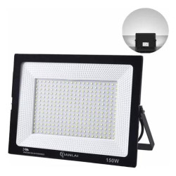 R28W150 REFLECTOR LED 150W ILUMINA 1500W TIANLAI ULTRA BRILLANTE COLOR DE LA CARCASA NEGRO