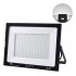 R28W150 REFLECTOR LED 150W ILUMINA 1500W TIANLAI ULTRA BRILLANTE COLOR DE LA CARCASA NEGRO