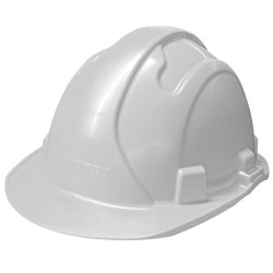 CASB CASCO DE SEGURIDADCON AJUSTE DE INTERVALOS DE 4 PUNTOS COLOR BLANCO SURTEK