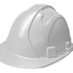 CASB CASCO DE SEGURIDADCON AJUSTE DE INTERVALOS DE 4 PUNTOS COLOR BLANCO SURTEK