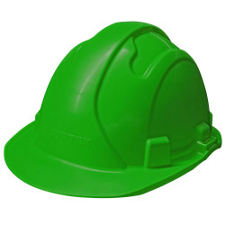 CASV CASCO DE SEGURIDAD CON AJUSTE DE INTERVALOS DE 4 PUNTOS, COLOR VERDE SURTEK