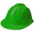 CASV CASCO DE SEGURIDAD CON AJUSTE DE INTERVALOS DE 4 PUNTOS, COLOR VERDE SURTEK