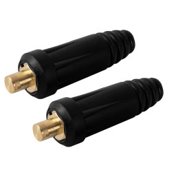 JCSOU JUEGO DE CONECTORES PARA SOLDAR 35 - 50 MM2, 2 PIEZAS URREA