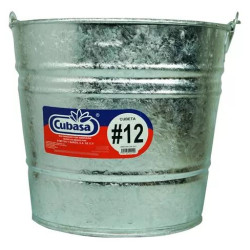MCUB-2060-0 CUBETA DE LAMINA GALVANIZADA NO. 12 CUBASA