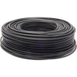 CTHW10N CABLE CON AISLAMIENTO TIPO THW CAL.10 AWG 90° 600V NEGRO CONDULAC