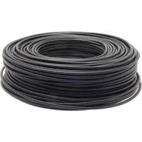 CTHW10N CABLE CON AISLAMIENTO TIPO THW CAL.10 AWG 90° 600V NEGRO CONDULAC CTHW10N CABLE CON AISLAMIENTO TIPO THW CAL.10 AWG 90° 600V NEGRO CONDULAC