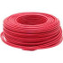 CTHW10R CABLE CON AISLAMIENTO TIPO THW CAL.10 AWG 90° 600V ROJO CONDULAC