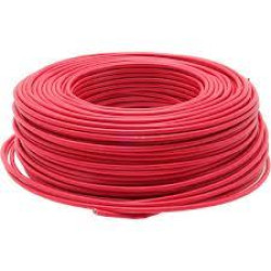 CTHW12R CABLE CON AISLAMIENTO TIPO THW CAL.12 AWG 90° 600V ROJO CONDULAC